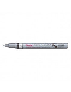 Paint Marker Pentel - argento - MSP10-Z