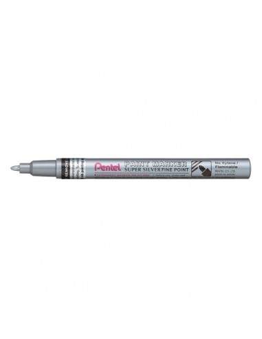 Paint Marker Pentel - argento - MSP10-Z 