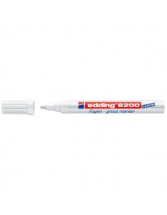 Marcatore per fughe e-8200 Edding – 2-4 mm – bianco – 4-8200-1-4049