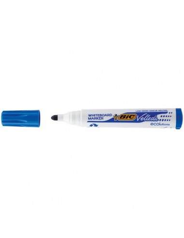 Marcatore per lavagne VELLEDA® 1701 Bic - blu - 1.5 mm - 904938 (conf.12)