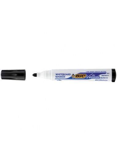 Marcatore per lavagne VELLEDA® 1701 Bic - nero - 1.5 mm - 904937 (conf.12)