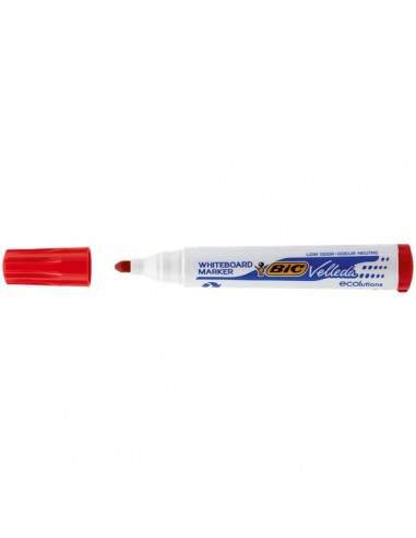 Marcatore per lavagne VELLEDA® 1701 Bic - rosso - 1.5 mm - 904939 (conf.12)