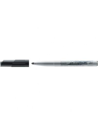 Marcatore Velleda 1741 Bic - nero - 1,4 mm - 958171 (conf.12)