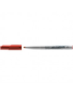 Marcatore Velleda 1741 Bic - rosso - 1,4 mm - 958169 (conf.12)