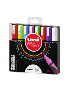 Marcatore lavagne Chalk marker Osama - 1,8-2,5 mm - tonda- M PWE5M 8P (conf.8)