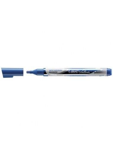 Marcatore Velleda Liquid Ink Pocket Bic - blu - 4,2 mm - 902087