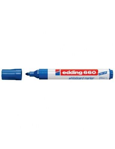 Marcatore per lavagna 660 Edding - blu - e-660 003