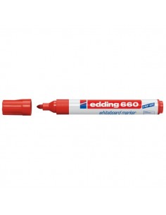 Marcatore per lavagna 660 Edding - rosso - e-660 002
