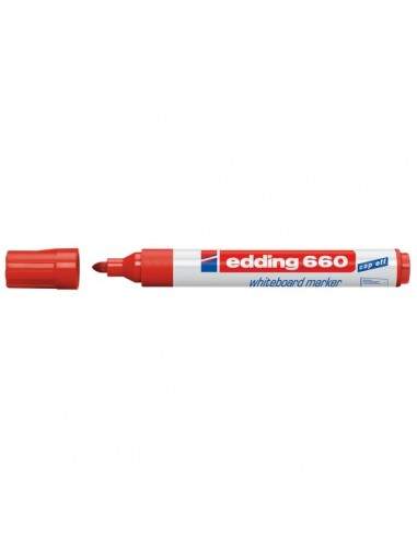 Marcatore per lavagna 660 Edding - rosso - e-660 002
