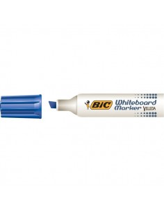 Marcatore Velleda 1781 Bic - 3,2-5,5 mm - blu - 9402971 (conf.12)