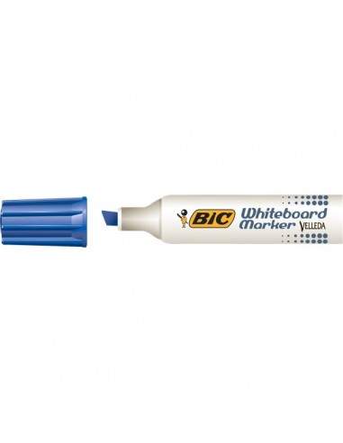 Marcatore Velleda 1781 Bic - 3,2-5,5 mm - blu - 9402971 (conf.12)