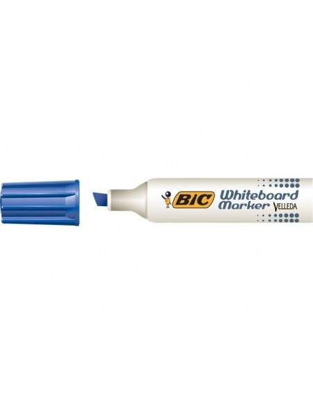 Marcatore Velleda 1781 Bic - 3,2-5,5 mm - blu - 9402971 (conf.12)