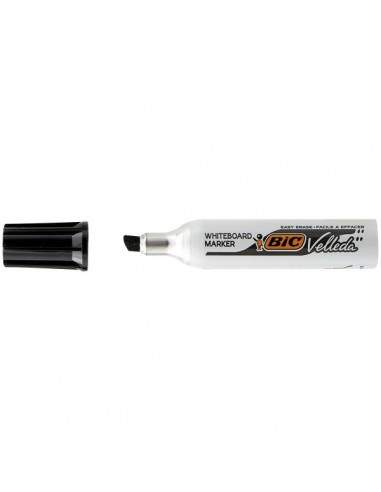 Marcatore Velleda 1781 Bic - 3,2-5,5 mm - nero - 9402981 (conf.12)