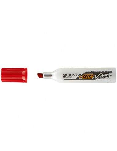 Marcatore Velleda 1781 Bic - 3,2-5,5 mm - nero - 9402981 (conf.12)