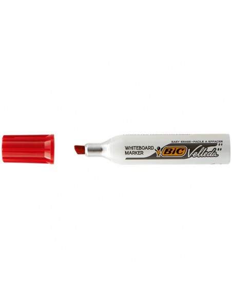 Marcatore Velleda 1781 Bic - 3,2-5,5 mm - nero - 9402981 (conf.12)