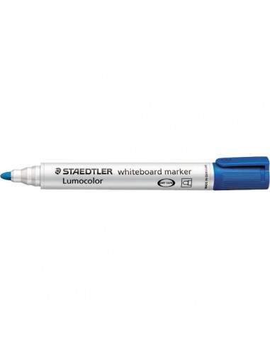 Marcatore a secco Lumocolor® whiteboard Staedtler - blu - tonda - 2 mm - 351-3