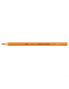 Pastelli Supermina Giotto - arancione - 23901100 (conf.12)