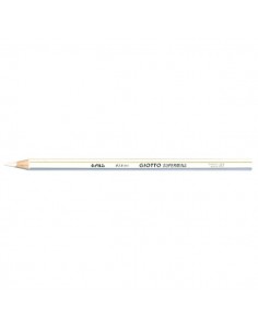 Pastelli Supermina Giotto - bianco - 23900100 (conf.12)
