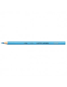 Pastelli Supermina Giotto - celeste - 23902200  (conf.12)