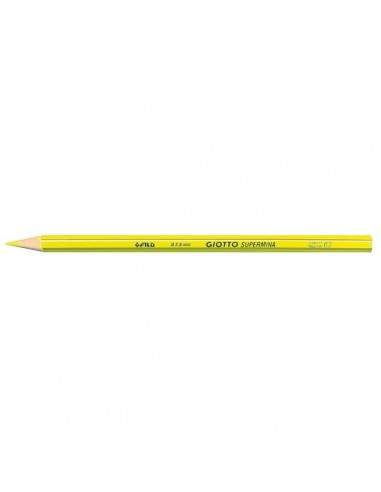 Pastelli Supermina Giotto - giallo - 23900300 (conf.12)