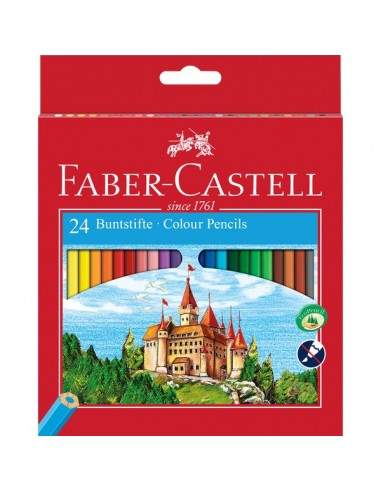 Matite colorate Faber Castell - 111226 (conf.24)