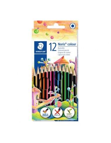 Matite colorate Noris® colour Staedtler - 185C12 (conf.12)