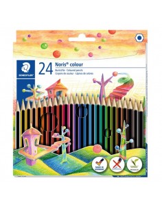 Matite colorate Noris® colour Staedtler - 185C24 (conf.24)