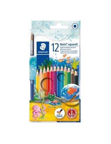 Matite colorate Noris colori brillanti Staedtler - 144 NC12 (conf.12)