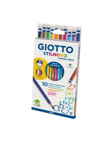 Giotto Stilnovo cancellabile - assortiti - 256800 (conf.10)