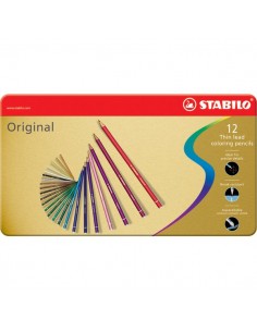 Matite colorate Original Stabilo - 2,5 mm - 8773-6 (conf.12)