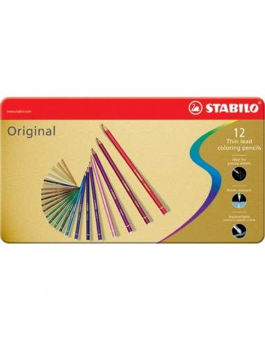 Matite colorate Original Stabilo - 2,5 mm - 8773-6 (conf.12)