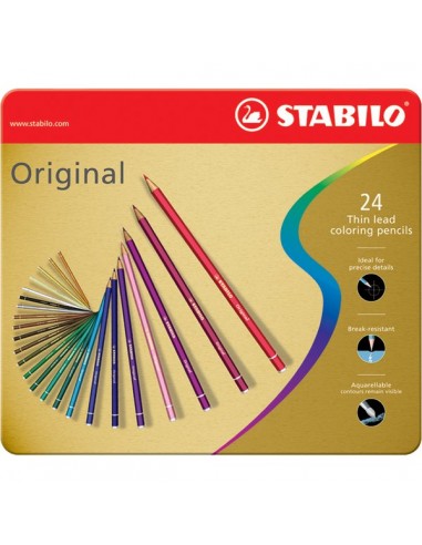 Matite colorate Original Stabilo - 2,5 mm - 8774-6 (conf.24)