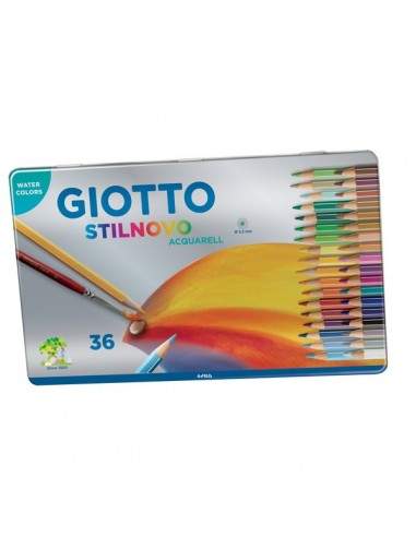 Pastello Stilnovo Acquarell Giotto - 3,3 mm - da 3 anni in poi - 256400 (conf.36)