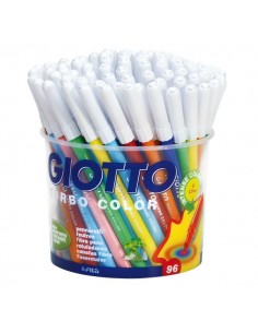 Pennarelli Turbo Giotto - Turbo Color punta fine - 0,5-2 mm - da 3 anni in poi - 521500 (conf.96)