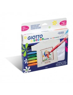 Pennarelli Giotto  Decor Textile  - 494500 (conf.8)