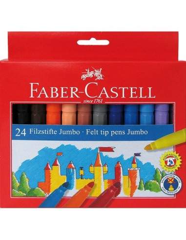 Pennarelli CASTELLO  Faber Castell - 1,3 mm - 3+ - 554324 (conf.24)