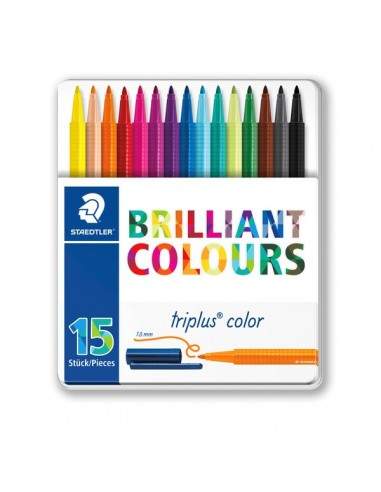 Pennarelli triplus® color Staedtler - 323M15 (conf.15)