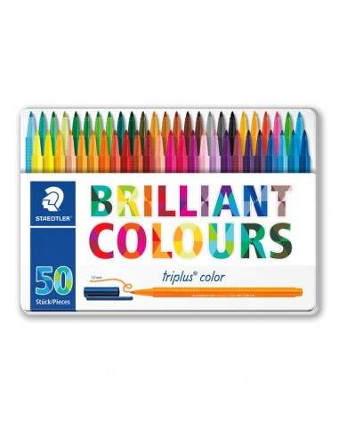 Pennarelli triplus® color Staedtler - 323M50 (conf.50)