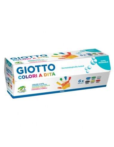 Colori a dita Giotto - 100 ml - 534100 (conf.6)