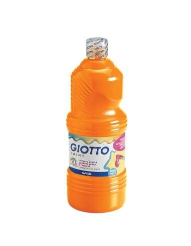 Tempera pronta Giotto - arancio - 1000 ml - 533405