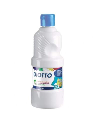 Tempera pronta Giotto - bianco - 1000 ml - 533401