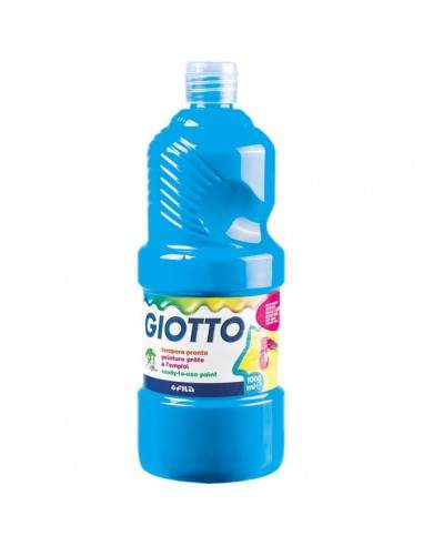 Tempera pronta Giotto - ciano - 1000 ml - 533415