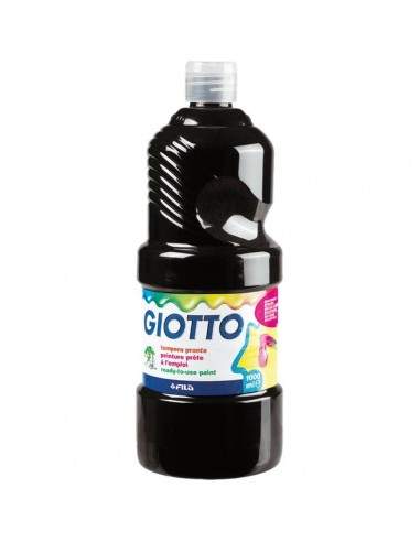 Tempera pronta Giotto - marrone scuro - 1000 ml - 533428