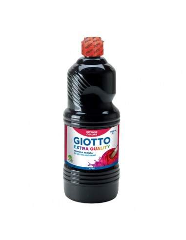 Tempera pronta Giotto - nero - 1000 ml - 533424