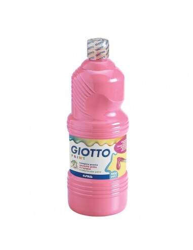 Tempera pronta Giotto - rosa - 1000 ml - 533406