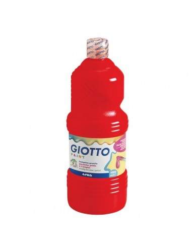 Tempera pronta Giotto - rosso scarlatto - 1000 ml - 533408