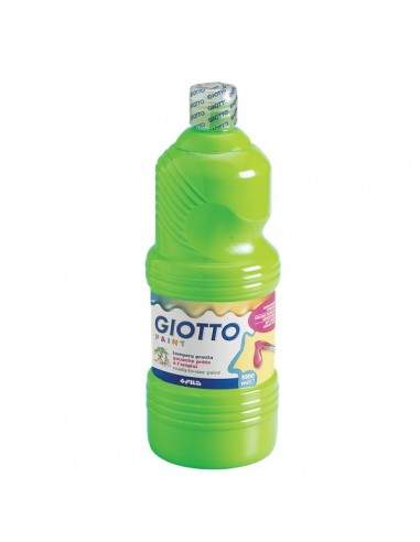 Tempera pronta Giotto - verde cinabro - 1000 ml - 533411