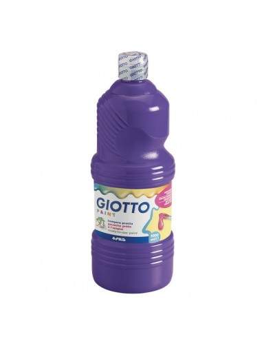 Tempera pronta Giotto - violetto - 1000 ml - 533419