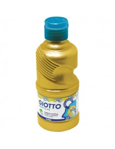 Tempera acrilica Giotto - oro - 250 ml - 533800