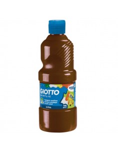 Tempera acrilica Giotto - marrone - 500 ml - 533728
